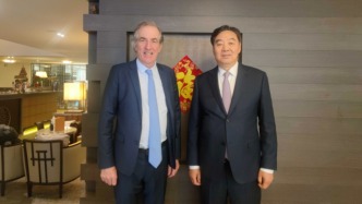 中国政府中东问题特使翟隽访问欧盟
