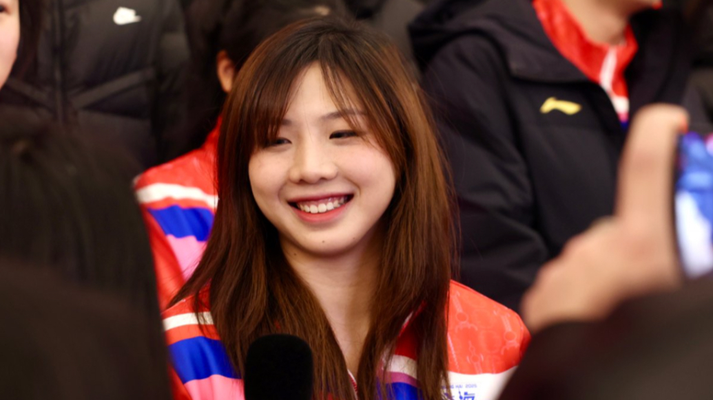 蛙泳冠軍唐錢婷:后浪的追趕對(duì)我是一種激勵(lì)