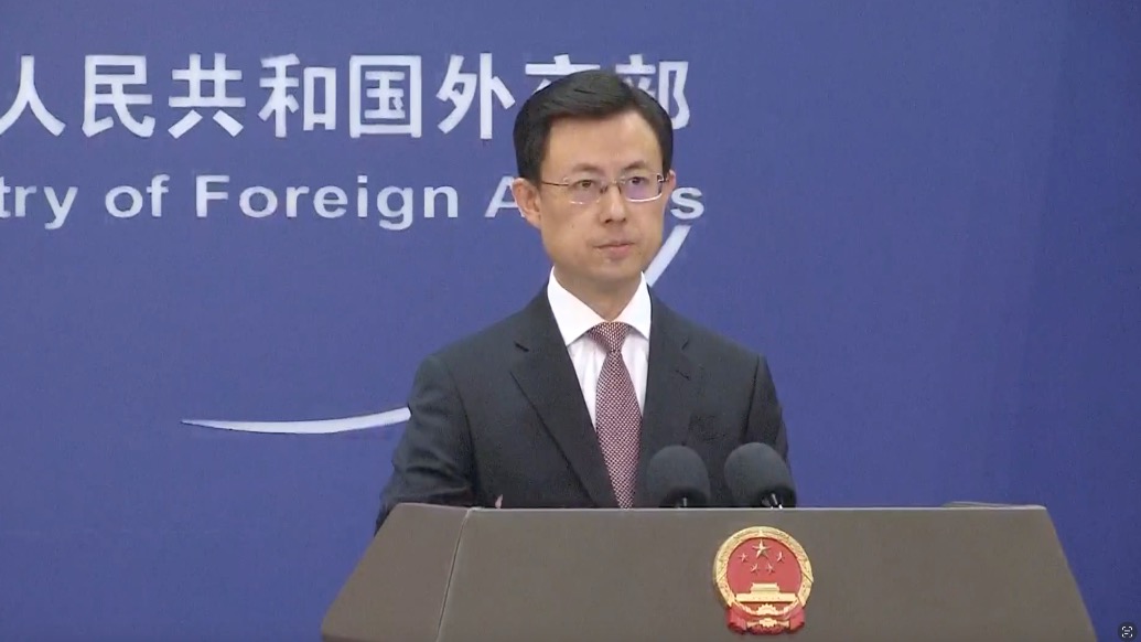 美國加大對委內(nèi)瑞拉施壓，外交部：中方反對一切單邊霸凌行徑