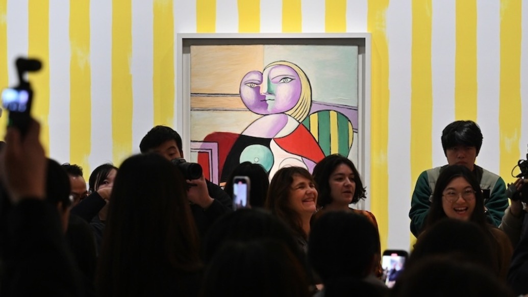 “非常畢加索”上海啟幕，80件杰作再讀畢加索