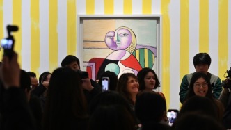 “非常畢加索”上海啟幕，80件杰作再讀畢加索