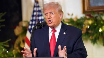 特朗普發(fā)表18分鐘全國電視講話：給自己點贊并7次點名拜登