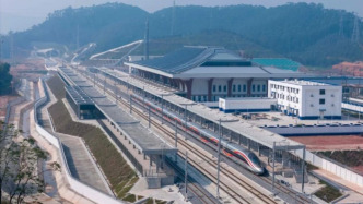 廣州至湛江高鐵將于12月22日建成通車(chē)