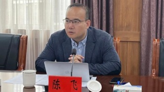 陈飞已任湖北省文物局党组书记、局长