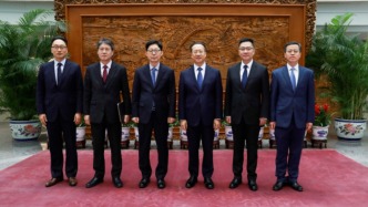 馬朝旭同韓方舉行第十一次中韓外交部門高級(jí)別戰(zhàn)略對(duì)話