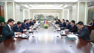 外交部部長(zhǎng)助理劉彬同烏克蘭第一副外長(zhǎng)基斯利察舉行中烏外交部政治磋商