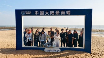 上海媒体大V到访陆之南：菠萝的海藏“大鱼”，海水会“接吻”