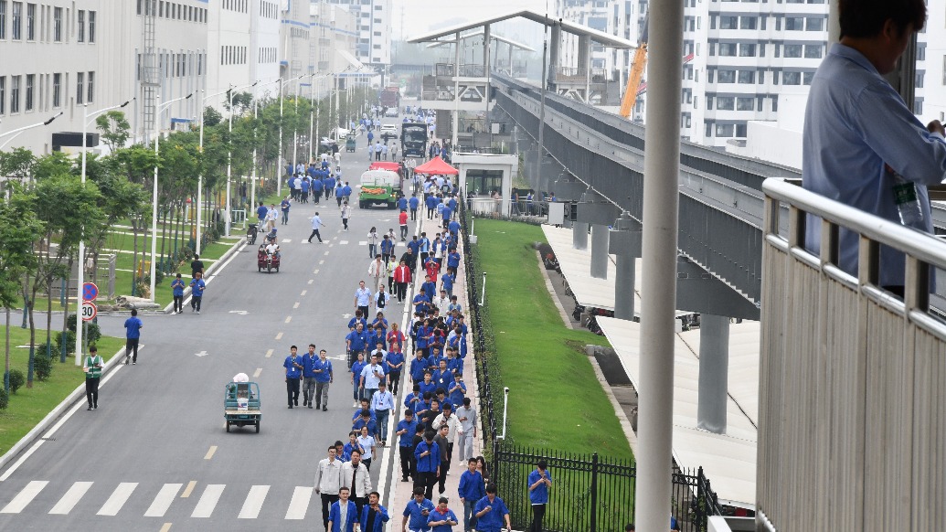 小城，何以勃勃生機｜合肥長豐縣下塘鎮(zhèn)：放眼望去全是年輕的面孔