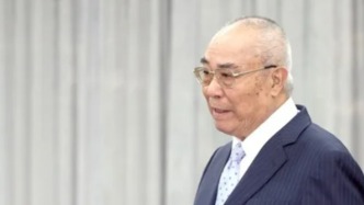 台湾海基会董事长吴丰山宣布辞职