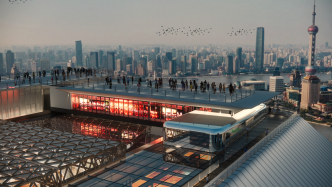 上海新世界大丸百货启动不停业升级改造，高区将打造观景平台