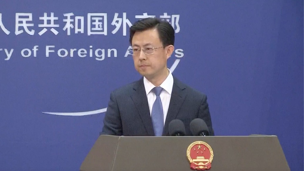 美國2026財(cái)年國防授權(quán)法案再渲染“中國威脅”，外交部回應(yīng)