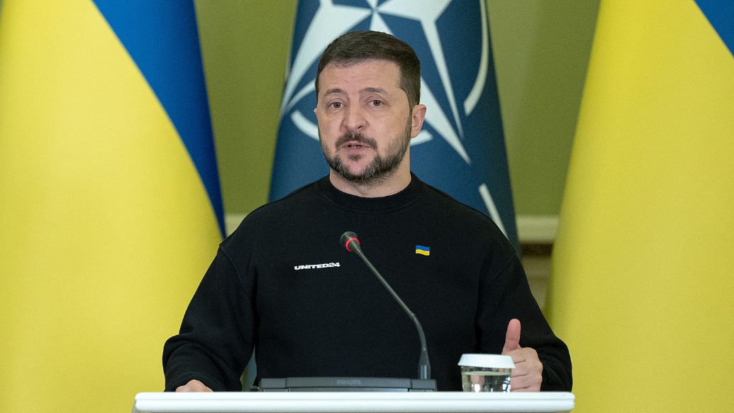 澤連斯基談加入北約：美國反對只是暫時的，政客們也都會變