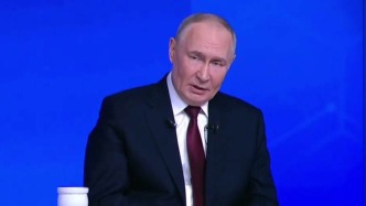 普京：俄羅斯目前沒有看到烏克蘭討論領(lǐng)土問題的意愿