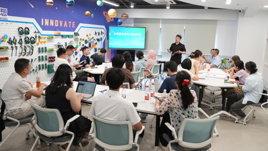 楊浦暖流丨志愿力量“活”起來，上海楊浦社區(qū)治理有了“新引擎”