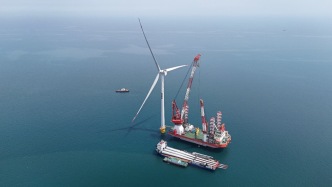 面向國際航運市場，申能在海南啟動規(guī)?；Ｉ巷L(fēng)電制氫制甲醇