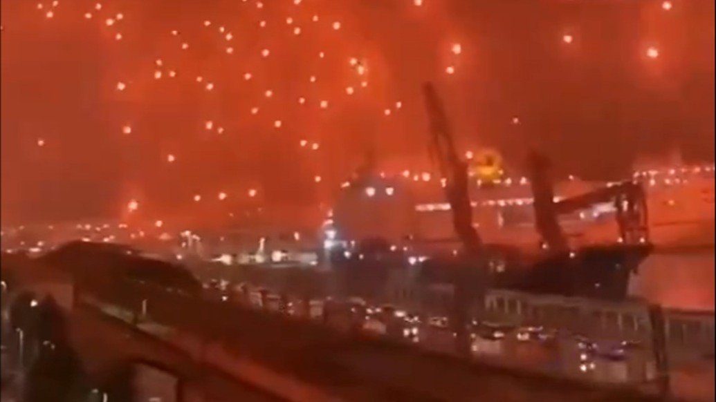 明查｜泰国空袭柬埔寨电诈中心画面曝光？这些是旧视频