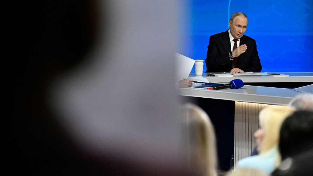 普京年度记者会｜特朗普真心斡旋，俄罗斯也想过太平日子