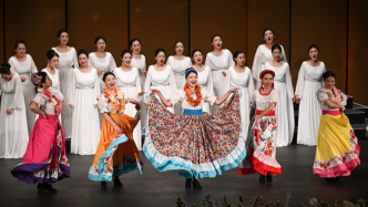 《茉莉花》唱響，國家大劇院合唱團首次赴沙特阿拉伯演出