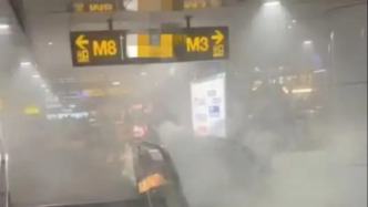 台北车站发生攻击事件，已致行凶者在内2人死亡