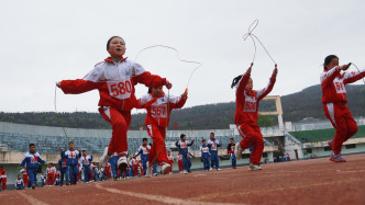 紅十字基金會(huì)“冠軍公益行”：為山區(qū)孩子注入體育的力量與希望