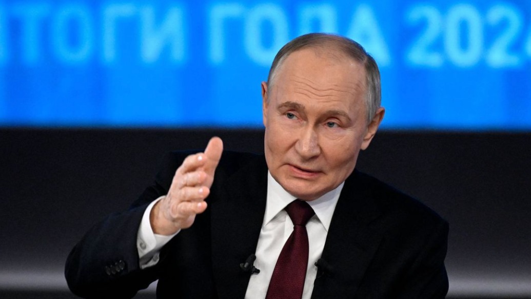 普京年度記者會丨歐盟企圖公然搶劫俄羅斯資產(chǎn)