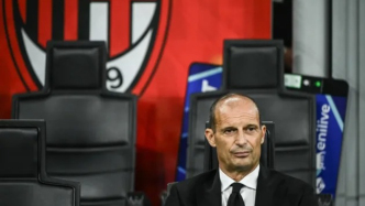 0-2遭淘汰！AC米兰轰然倒下，阿莱格里陷入执教生涯最大危机！