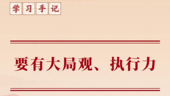 学习手记｜要有大局观、执行力