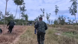 泰軍方稱已初步控制泰柬邊境一處關(guān)鍵高地