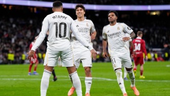 体坛联播｜姆巴佩、哈兰德进球数据比肩C罗，曼城豪取7连胜