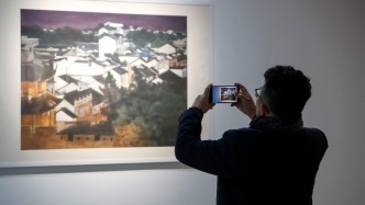 老苏州新表达，全国青年水彩粉画艺术家推广展上新