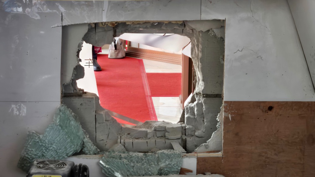 武汉一金店被盗170余万元黄金，赃物竟从嫌疑人祖坟起获