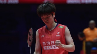 王祉怡无缘总决赛金牌，赛季8次决赛挑战安洗莹均失利
