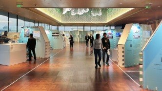 与博物馆对话，“上博东馆公共艺术全球征集大赛展”开幕