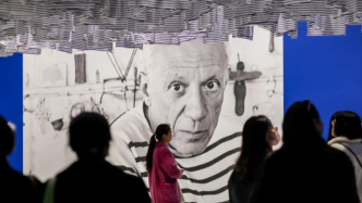 黄浦江畔，看跨越70年的“非常毕加索”