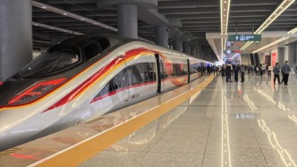 最快1小時32分可達！大灣區(qū)攜手北部灣，廣州至湛江高鐵開通運營