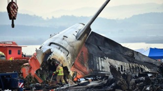 濟(jì)州航空空難致179人遇難，韓國(guó)國(guó)會(huì)成立調(diào)查委員會(huì)