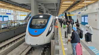 網(wǎng)友建議上海市域機(jī)場(chǎng)線增設(shè)站點(diǎn)，市交通委答復(fù)