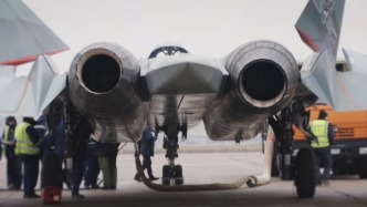 俄苏-57战斗机换装第五代发动机，已交付出口