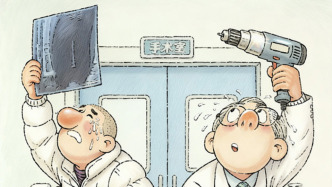 澎湃漫評｜鉆頭忘在患者體內(nèi)，還想蒙混過關(guān)？