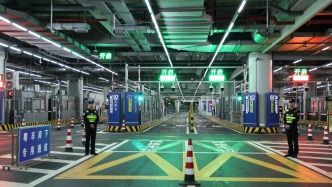 “粤车南下”首批4地私家车今起可驶入香港市区