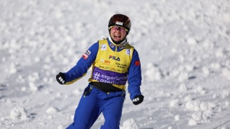 北京福地见证传承，中国空中技巧队瞄准米兰冬奥金牌