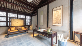 庞莱臣旧宅在湖州南浔开放