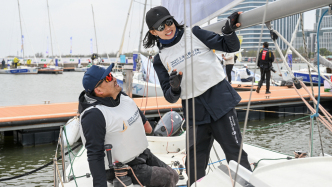 徐莉佳：从奥运冠军到航海“修行”的破浪人生