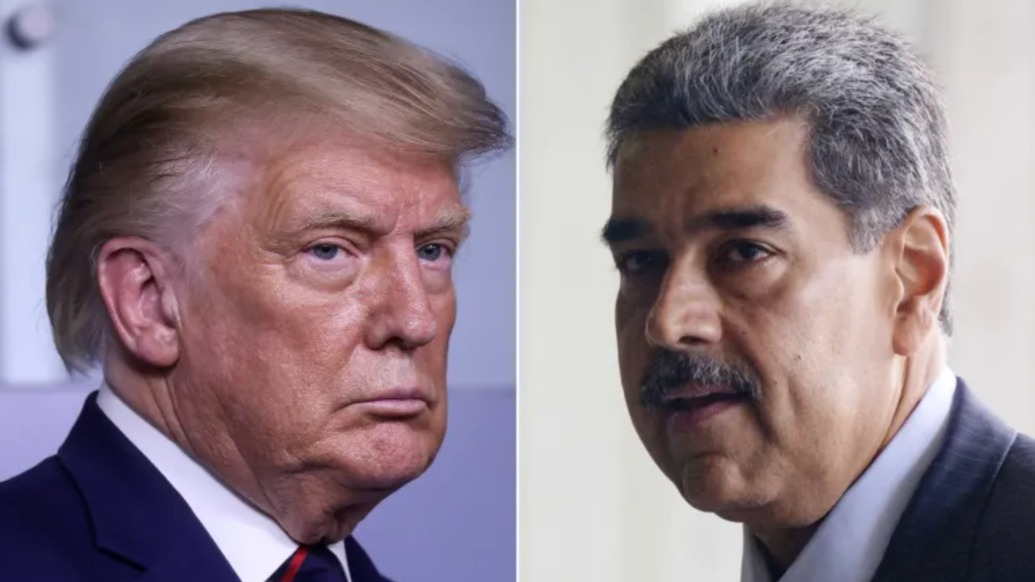 特朗普再次施压委内瑞拉，马杜罗喊话特朗普管好自己