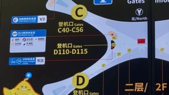 大興機場“絮叨”風格提示牌備受好評，光明網(wǎng)：“好提示”核心是“看得懂”
