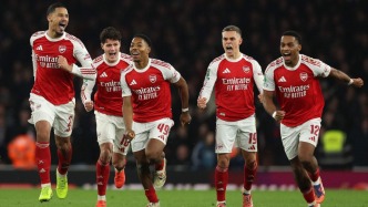 體壇聯(lián)播｜阿森納驚險(xiǎn)晉級(jí)聯(lián)賽杯四強(qiáng)，恩德里克加盟里昂