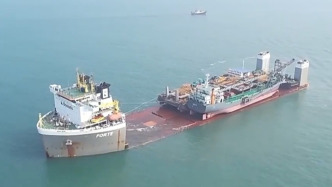 視頻丨加速貨物“出?！?粵港澳大灣區(qū)再添海上新通道