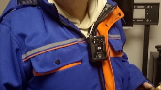 热力公司人员戴警用记录仪入户测温？太原市第二热力公司：系服务记录仪