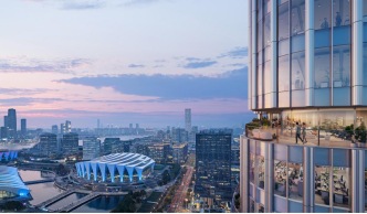 太古地产联合陆家嘴集团共筑前滩国际商务新地标前滩广场