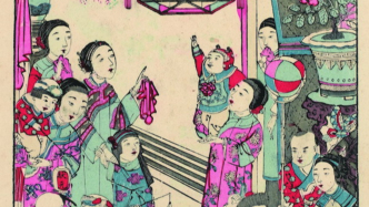 滬上民俗尋年味：剪紙年畫(huà)燈彩里的“滿堂紅”